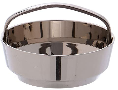 Holyart Ciotolina per incenso in ottone d. 8.5 cm