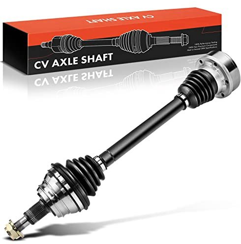 Frankberg Antriebswelle Schaltgetriebe Vorne Links Kompatibel mit A3 8L1 Golf IV 1J1 New Beetle 1Y7 1.6L-2.0L 1996-2010 1J0407271AF