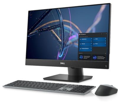 Dell OptiPlex 5400 AIO 160W TPM i5-12500 8GB 256GB SSD Integrated 130W Type-C Adj Stand WLAN vPro KB/MSE W10Pro+W11Pro Licence 3Y Basic Onsite