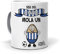 mundohuevo Taza Única de Fútbol | Ser del Leganés Mola un Huevo | Regalo para Pepineros | Taza para los Aficionados del Leganés | Taza de Té, Café o Infusiones | Tazas Divertidas de Calidad