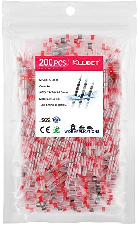 Kuject 200 connettori per filo di tenuta a saldare AWG 22-18