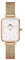 Daniel Wellington Quadro Orologi 20x26mm Double Plated Stainless Steel (316L) And Crystals Rose Gold