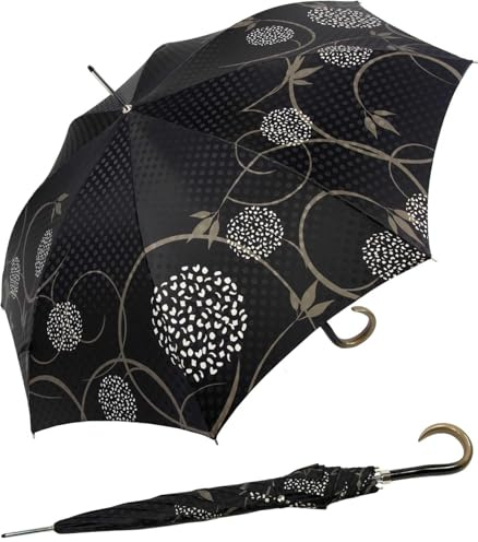 doppler Manufaktur Damen Stockschirm VIP Elegance Boheme Tendrils