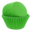 Culpitt Select Green Baking Cases, Greaseproof Paper Baking Cups, 50mm Cupcake Cases - Pack of 50