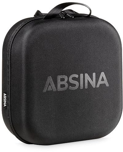 ABSINA Hardcase Ladekabel Tasche Elektroauto bis zu 7,5 m - Kabeltasche mit Tragegriff & Karabinerhaken - Aufbewahrungstasche für Typ 2 Ladekabel, Tasche für Ladekabel Auto, Ladekabeltasche E-Auto