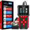 DonosHome DH77 2 in 1 Tester per Batteria Auto 5-36V 20-3300CCA + OBD2 Auto Diagnostica Schermo a colori 3,2, Lettore Codici Guasti Motore, Controllo SMOG, DTC, Voltmetro,per Auto, Moto, Camion