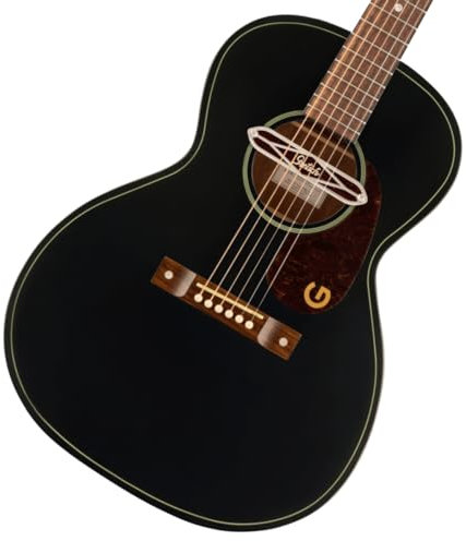 Gretsch Deltoluxe Concert JD TSPG Black Top Westerngitarre