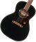 Gretsch Deltoluxe Concert JD TSPG Black Top Westerngitarre
