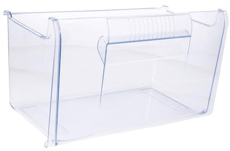 LUTH Premium Profi Parts Gefrierschublade unten kompatibel mit Amica 1023518 für Kühlgefrierkombination Gefrierschrank