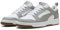 PUMA Mixte Rebound V6 Low Basket, Blanc Gris Echo Noir, 42 EU