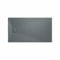 Aquariss SMC Slate Effect Shower Enclosure Tray 1600x900mm Rectangular Wetroom Shower Base Anthracite