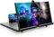 Sevitini 18 Zoll Handy Bildschirmlupe, HD Handy Bildschirmvergrößerung, Anti-blaulicht, Bildschirmlupe für männer Geschenke,perfekt zum ansehen von filmen,Videos (Schwarz)