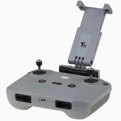 LYONGTECH RC N3/N2/N1/N1C 7.9-11 Inch Tablet Holder Mount for DJI Air 2S,Mavic Air 2/3,Mini 2/3/4 Pro,Mavic 3 Classic Drone Remote Controller, Drone Control Accessories(Grey)