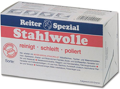 Rezi 403000 Stahlwolle Spezial Modell, Type 0, 200 g