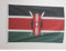 AZ FLAG Bandera Nautica de Kenia 45x30 cm - Pabellón de Conveniencia Keniana 30 x 45 Cm, Bandera de Barco con anillas