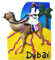 3D-Kühlschrankmagnet aus dem Nahen Osten Dubai, Souvenir, Dekoration für Zuhause und Küche, Dubai-Kühlschrankmagnet