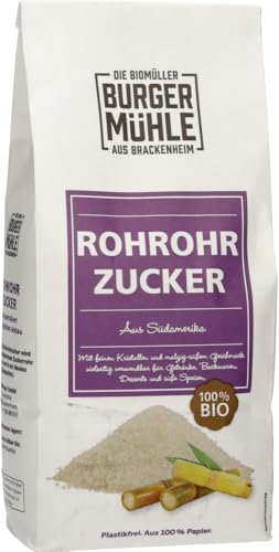 Burgermühle Bio Roh-Rohrzucker (1 x 1 kg)