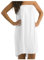BY LORA Damen Spa-Wickelhandtücher, Badetuch, Mikrofaser, mit Tasche, schnell trocknend, Duschwickel – XXXL Weiß
