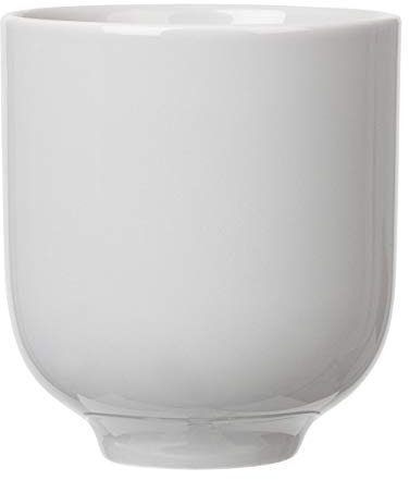 blomus -Ro- Tasse, Heller Grauton, Bruch- Und Kratzfest, Spülmaschinengeeignet, Farbe Nimbus Cloud 64049