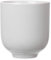 blomus -Ro- Tasse, Heller Grauton, Bruch- Und Kratzfest, Spülmaschinengeeignet, Farbe Nimbus Cloud 64049