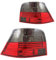 Rückleuchten Set (links & rechts) IV 4 97-03 Klarglas rot-schwarz