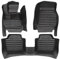 fussmattenprofi.com Auto Fussmatten Kompatibel mit BMW 3 (F30/F31) Baujahr 2011-2015 I 100% Passgenau Geruchlos Allwetter Fussraumschale I 5D Premium TPE Fußmatten Set