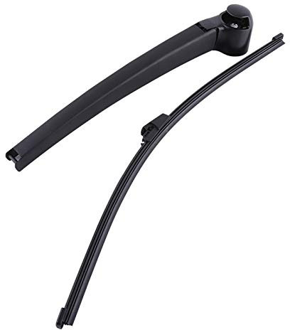 Kit de bras et de lame d'essuie-glace de pare-brise de lunette arrière pour Touran 2003-2009