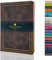 Victoria's Journals Tagebuch, Kunstleder, Vintage, Hardcover, liniertes Notizbuch, altmodisches Reisetagebuch, A5, Größe 14,5 x 20,5 cm