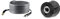 Kärcher 2.643-585.0 H 10 H10 Q PremiumFlex Anti-Twist Hose, Grey & High Pressure Quick-Fitting Pipe Union A