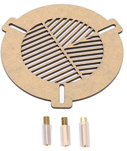 Telescope Focusing Mask, Acrylic Focus Mask Plate for Astrophotography, Bahtinov Focus Mask for 60 to 90MM Objective Lens, Telescope Accessories