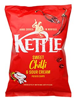 Kettle Sweet Chilli 12 x 130g