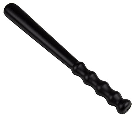 Alsino Polizei Mini Schlagstock 24 cm Karneval Accessoire Polizei-Kostüm Zubehör Verkleidung Knüppel Stock Polizei-Set