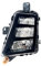 HZ-DESIGN Nebelscheinwerfer LED Nebelleuchte NSW Links kompatibel mit VW Golf VII nur GTD GTI