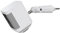 HOLACA Tree Mount Trail Camera Holder with 1/4 Universal Threads for Solar Panel and Spotlight Cam Pro/Plus Stick Up Cam Battery/Wired Camera Tree Holder Screw Mounting Bracket (White)