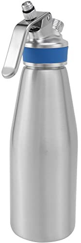 Frefgikty Whipped Cream Dispenser Cream Foaming Agent 1000Ml Handheld Whipping Cream Maker with 3 Stainless Steel Tips