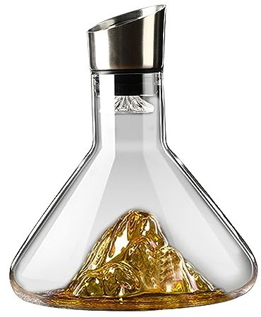 Generic Dispenser per champagne, caraffa per vino, iceberg, decanter per vino, aeratore per accessori da bar, 1600ML
