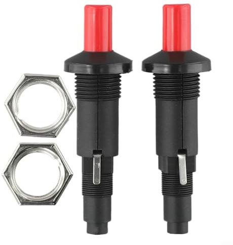 2Pcs Piezo Gas Elettrico per Accensione Generatore di scintille Per Stufa Fornace Riscaldatore Camino Barbecue Grill Ignitor