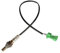 ZEPHYX 1618R0 Obere Lambdasonde O2-Sauerstoffsensor, for Peugeot, 206, for Partner, for Citroen, C2 C3 Pluriel NEMO 1.1 1.4 2002–2015, Nr. 9657632980 Lambdasonden