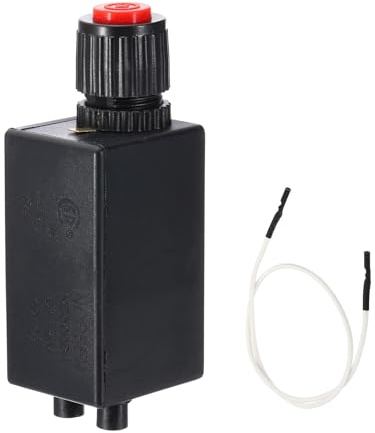 PATIKIL 11,8 Pulgadas Largo Parrilla Reemplazo AA Encendedor con Electrodo Cable Alto Pulso Encendido Kit para Gas Parrilla