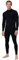 DANISH ENDURANCE Completo Termico Uomo in Lana Merino, per Il Freddo Estremo, Pantaloni Lunghi da Uomo, Maglia Termica Invernale, Black, S