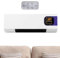 Remote Touch Control Air Conditioning,Adjustment Wall Wind Blowing Machine - Wall Mounted Air Wind Blowing Heating Fan for Home, Bedroom, Living Room, Cafe, Dormitory