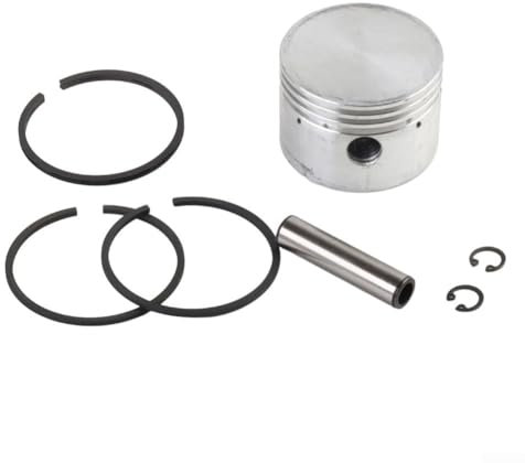 Hochleistungs-Luftkompressor-Kolben-Set, Metallkonstruktion, kompatibel mit Kolbenkompressoren (70 mm)