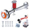Rupse Clacson Camion,150dB Trombe Auto 12V,Air Horn Clacson con Compressore per 12V Auto,Camion,Barche