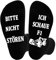 Duluok Rennwagen Sportwagen Neuheitssocken, Bitte Nicht Stören, Ich Schaue F1 Fun Socken F1 Lustige Socken mit Greifern Rutschfeste Wadensocken F1 Geschenke Geburtstagsgeschenk für Männer Jungen
