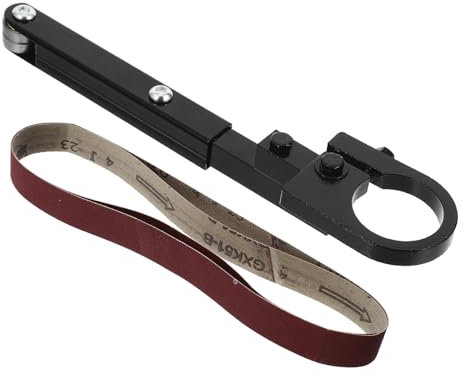 TOBBOMEY Belt Sander for Electric Sandpaper for Furniture Sanding Kit Replacement Head Sandpaper