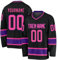 XYYYHTL Personalisiertes Eishockey Trikot Herren Damen Gestalten Sie Ihr Hockey Trikots mit Ihrem Namen/Team/Nummer