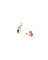 Purelei® Twist Ohrstecker – Elegante Möbius-Form für Balance & Harmonie, aus hochwertigem Edelstahl in Gold, Silber & Roségold (Rosegold)