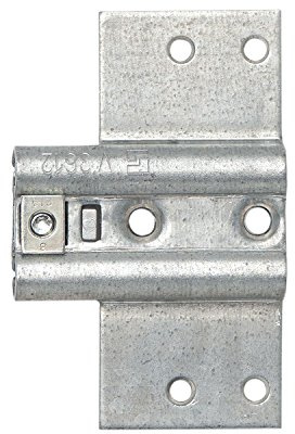 Anschraubtaschen V3612, Bauhöhe 7,8 mm