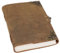 Gusti Buch Leder - Gerendiell Notizbuch Tagebuch Skizzenbuch DIN A5 Braun Leder