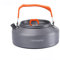 Fire-Maple FMC-T3 Bouilloire pour Camping et Randonnée Pique-nique Ultraléger Portable, en Aluminium Anodisé Dur, Facile à Nettoyer, Théière et Cafetière.